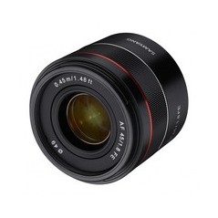 Samyang AF Lens - Exceptional Performance & Stunning Clarity - Model: 8809298885922